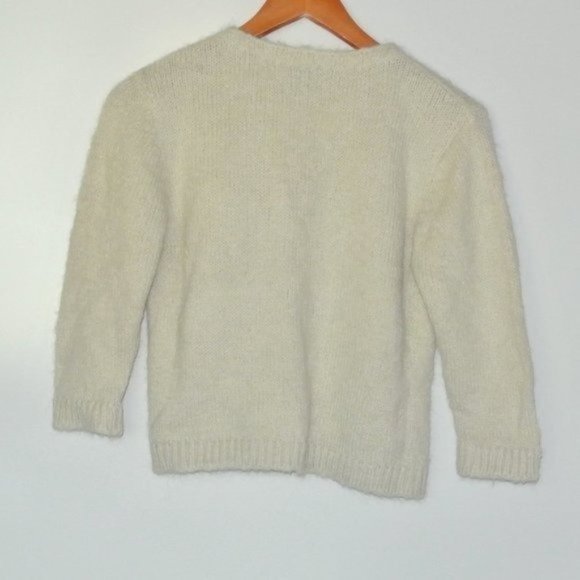 Tabask Alpaka  Sweater Cardigan Handmade In Peru S‎ - Picture 8 of 9